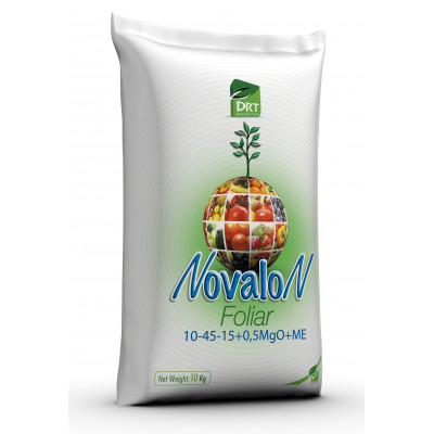 НОВАЛОН ФОЛИАР 10-45-15+0,5MgO+МЕ Novalon Foliar 10-45-15+0,5MgO+ME DRT НОВАЛОН ФОЛИАР 10-45-15+0,5MgO+МЕ Novalon Foliar 10-45-15+0,5MgO+ME DRT
